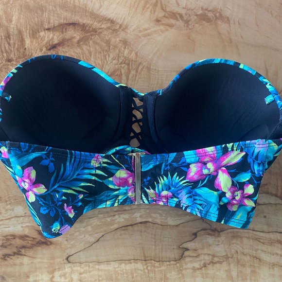 Victorias Secret Swim Sz 34C bandeau - Picture 2 of 5